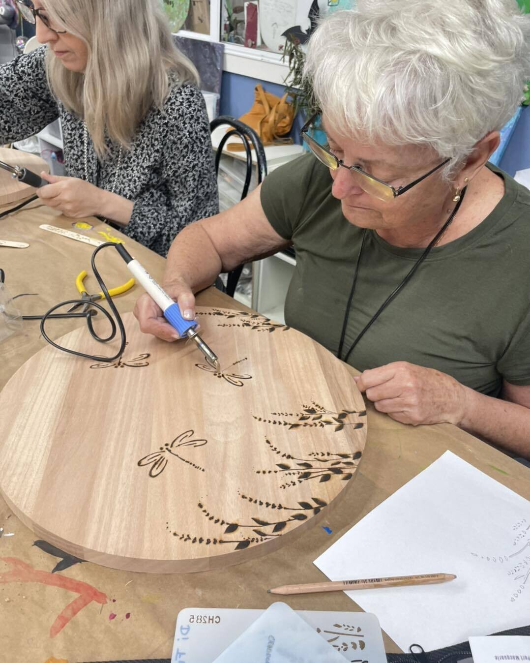 Pyrography For Beginners Sunday 12th February 2-4pm