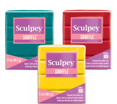 Sculpey Souffle Polymer Clay 48g
