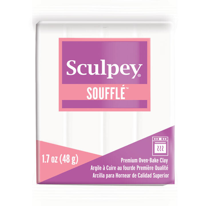 Sculpey Souffle Polymer Clay 48g