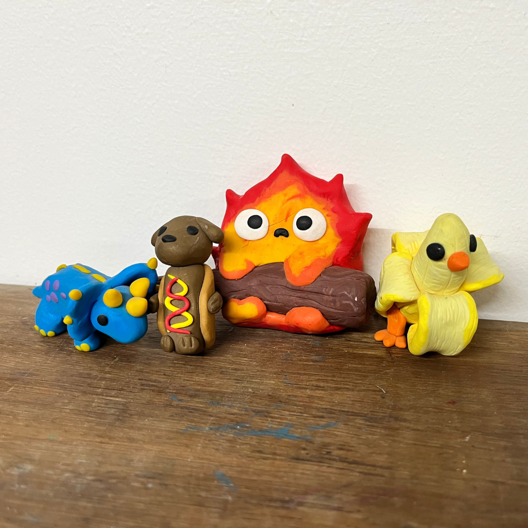 Polymer Clay Figure Workshop! Tuesday 24th January, 12-2pm