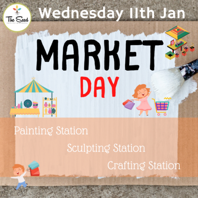 Market Day- Wednesday 11th Jan - Single Day