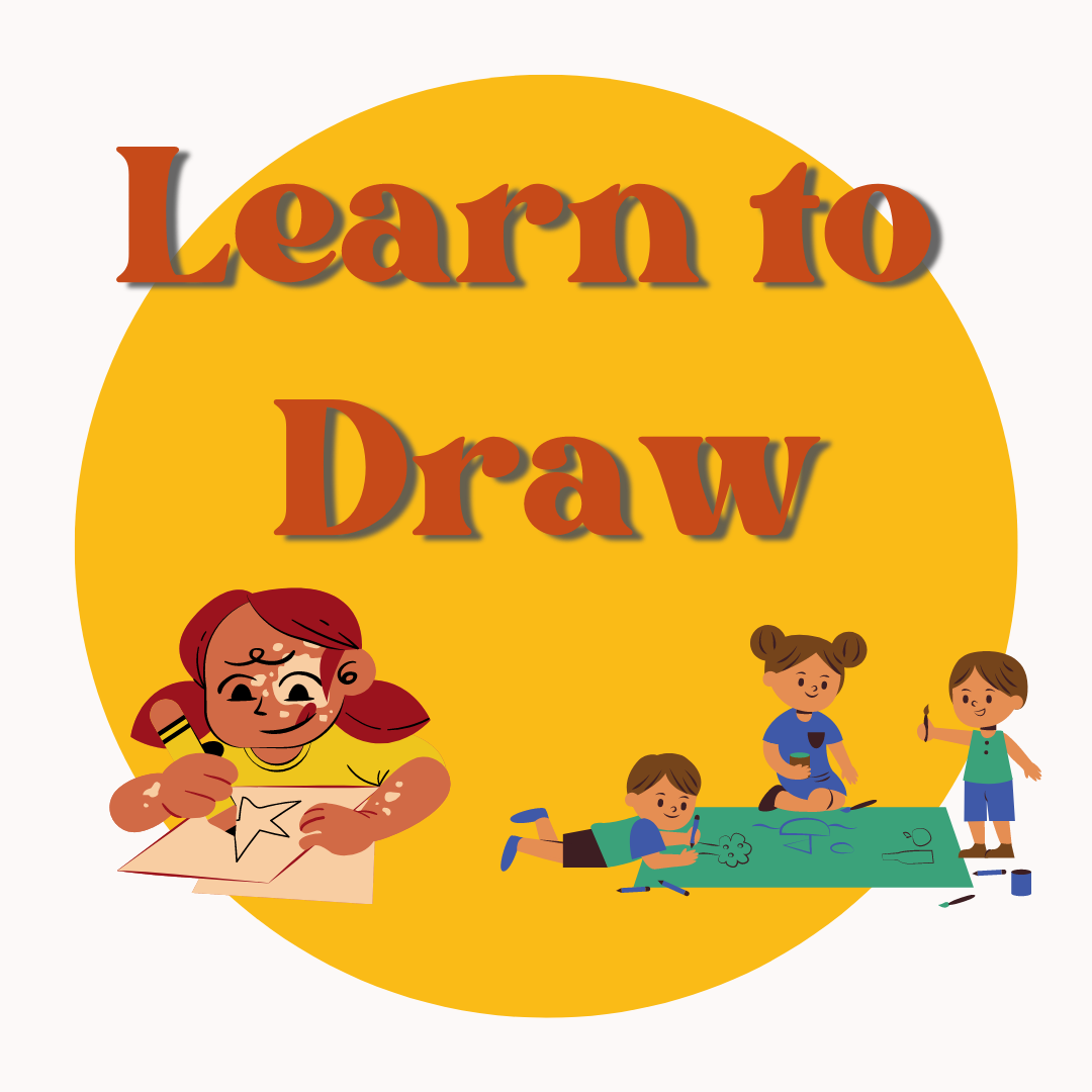 Learn to Draw! Ages 5-8, Fridays, 3.45-5pm.