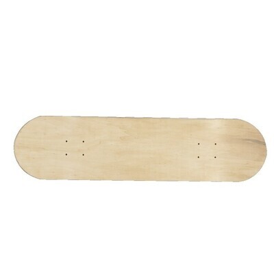 Skateboard Deck Natural