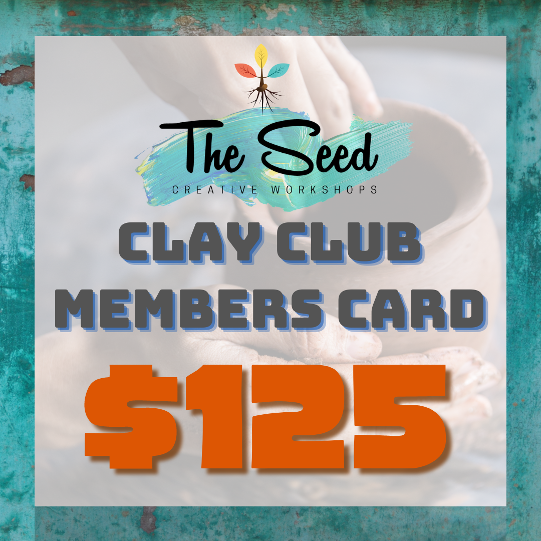 $125 Clay Club Members Card