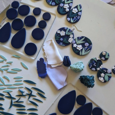 Polymer Clay Jewellery, Saturday 11th March, 1-3pm