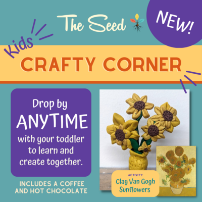 Kids Crafty Corner Kit!