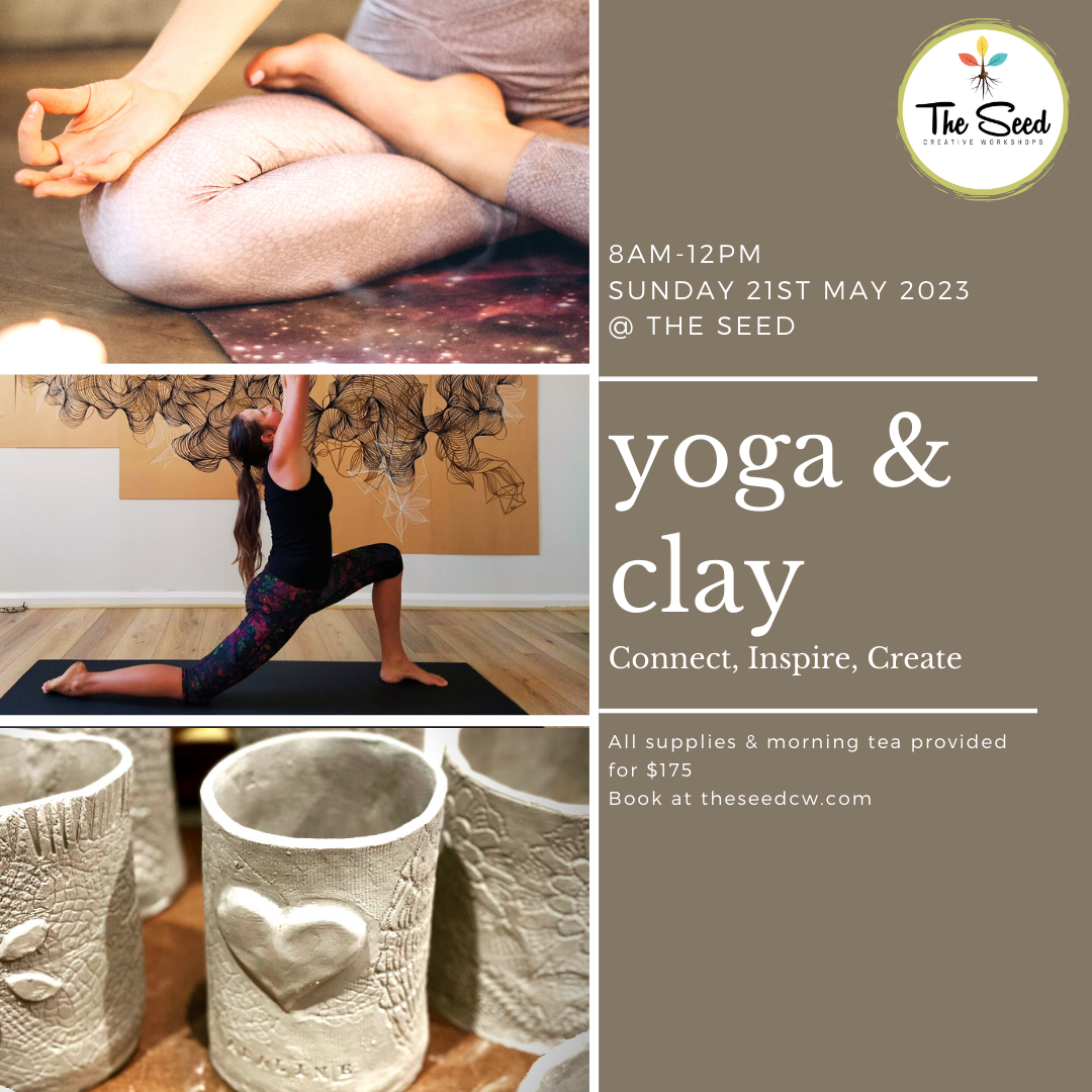 Yoga and Clay Day - Sunday 21st May, 8am - 12pm