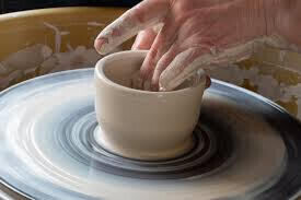 4 week pottery course, Thursdays 10am-12pm