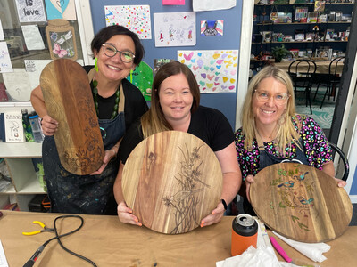 Pyrography For Beginners-Saturday 15th April 3-5pm
