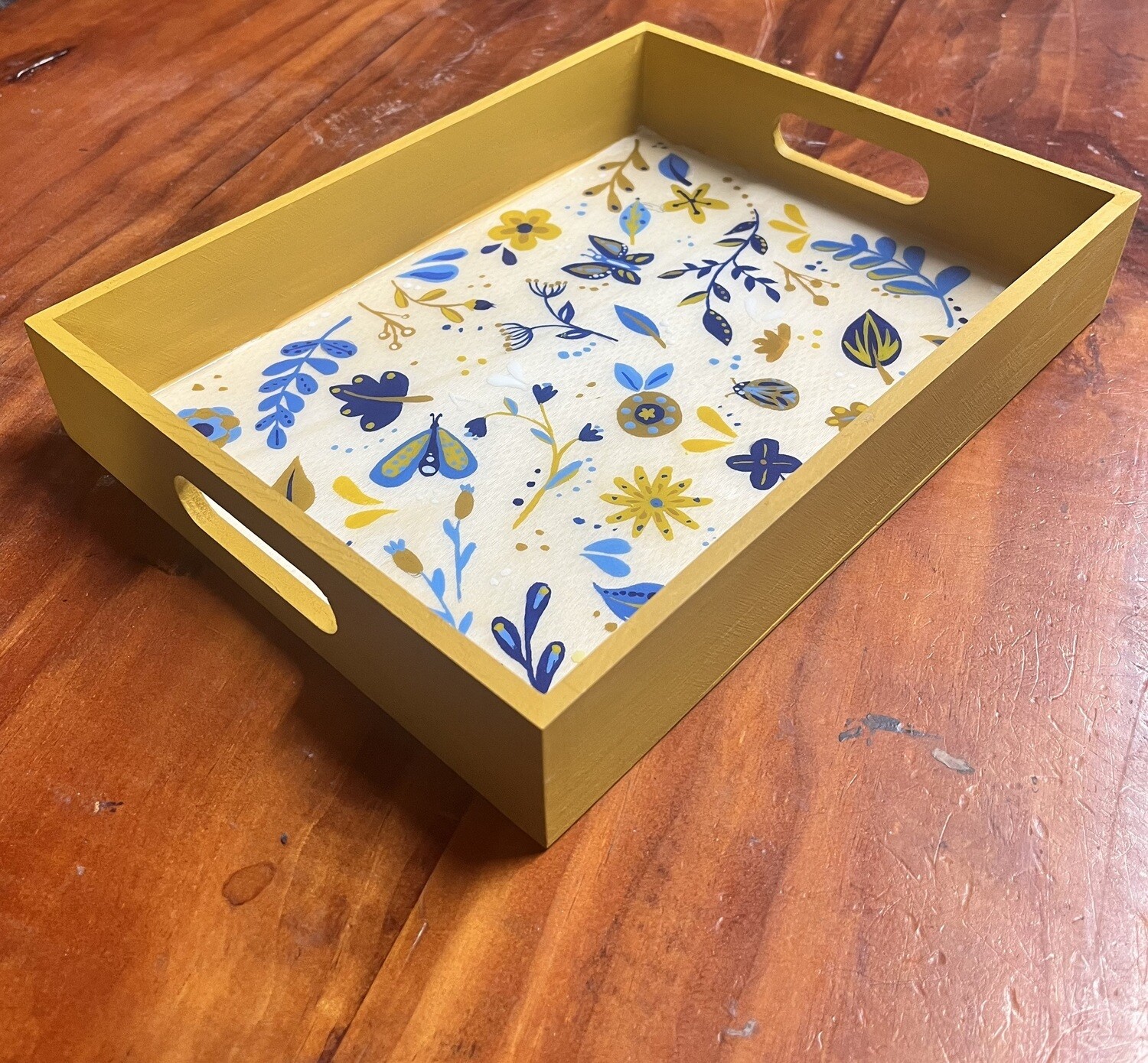 Hand Painted Serving Trays, Sunday 5th May 11am-1pm