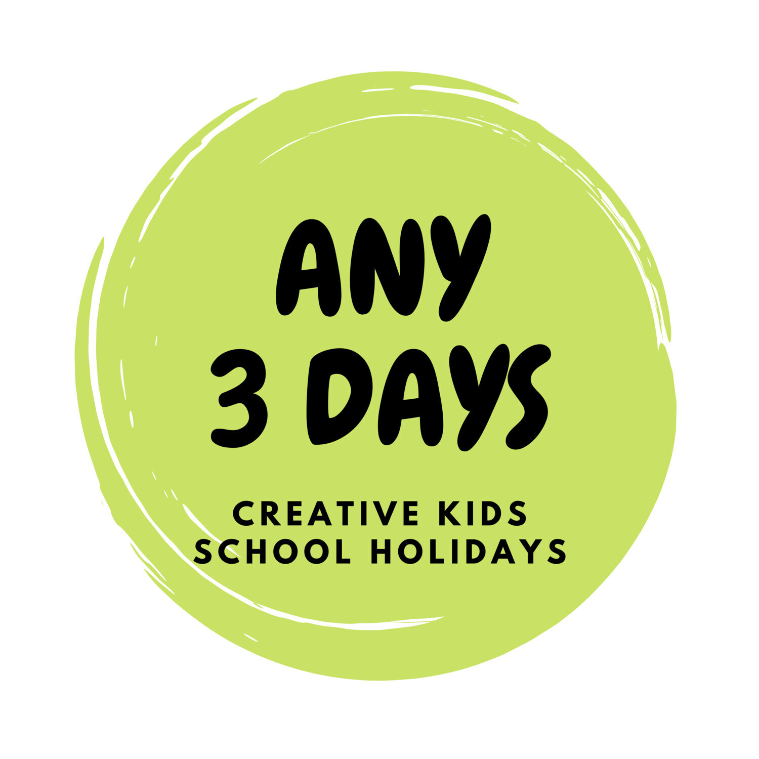 Winter School Holidays Creative Kids 3 Days