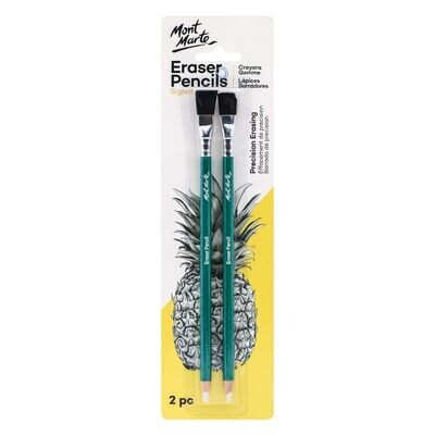 Mont Marte Eraser - Brush Pencil Eraser 2pc