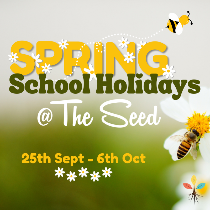 Spring School Holidays 2025 Rhoda Chastity