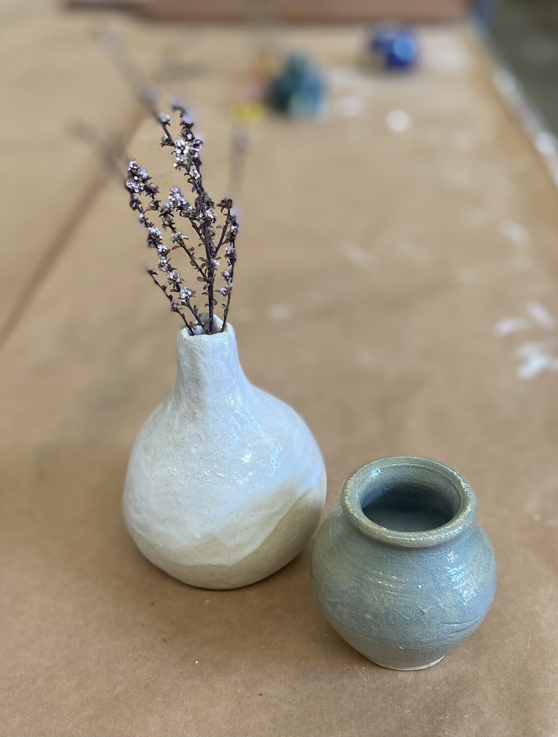Pottery Vase Workshop, Sunday 1st October 12-1.30