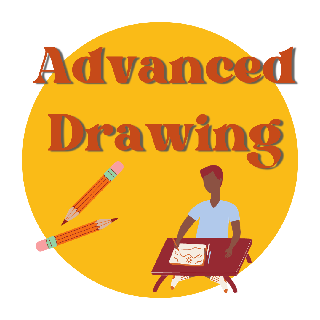 Advanced Drawing 10+, Monday's 4-5.15pm