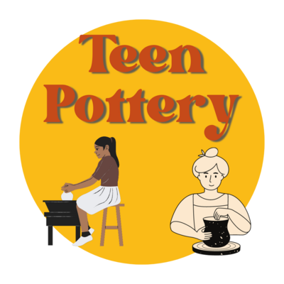 Teen Pottery Class 11+, Tuesday's 4-5.15pm.