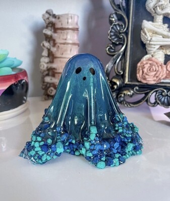 Halloween Resin Ghost Sunday 22nd October 2023 2-4pm