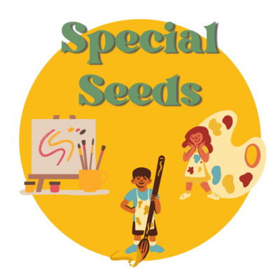 Special Seeds- Art for NDIS kids ages 6-16, Wednesday 3:45-4:45pm.