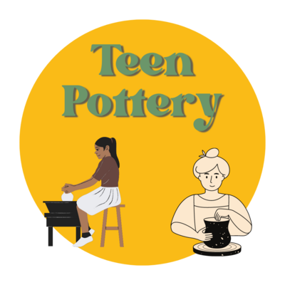 Teen Pottery Class 11+, Tuesdays 4-5.15pm.
