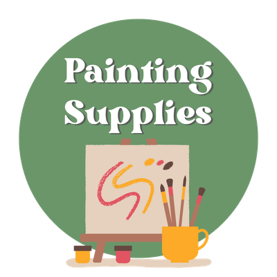 Painting supplies