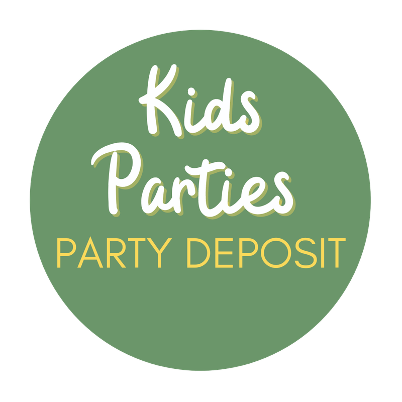 Kids Birthday Deposit