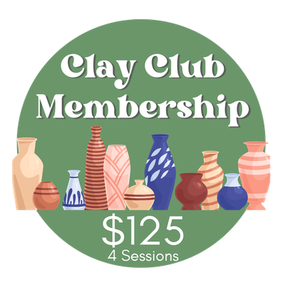 $125 Clay Club Members Card