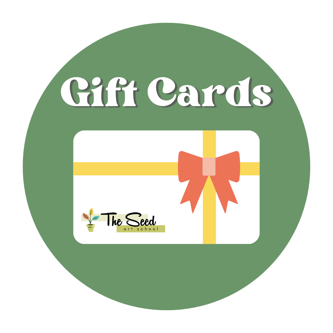 The Seed Art School Gift Card