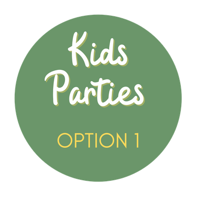 Kids Birthday - Option 1 Balance