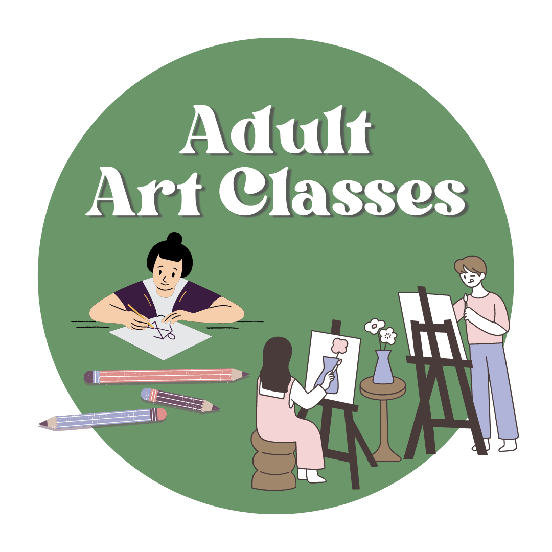 Adult Art Class, Single Session. Thursdays 6-8pm