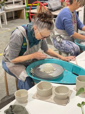 4 week Pottery Wheel Course - starting Friday 15th August 6-8pm