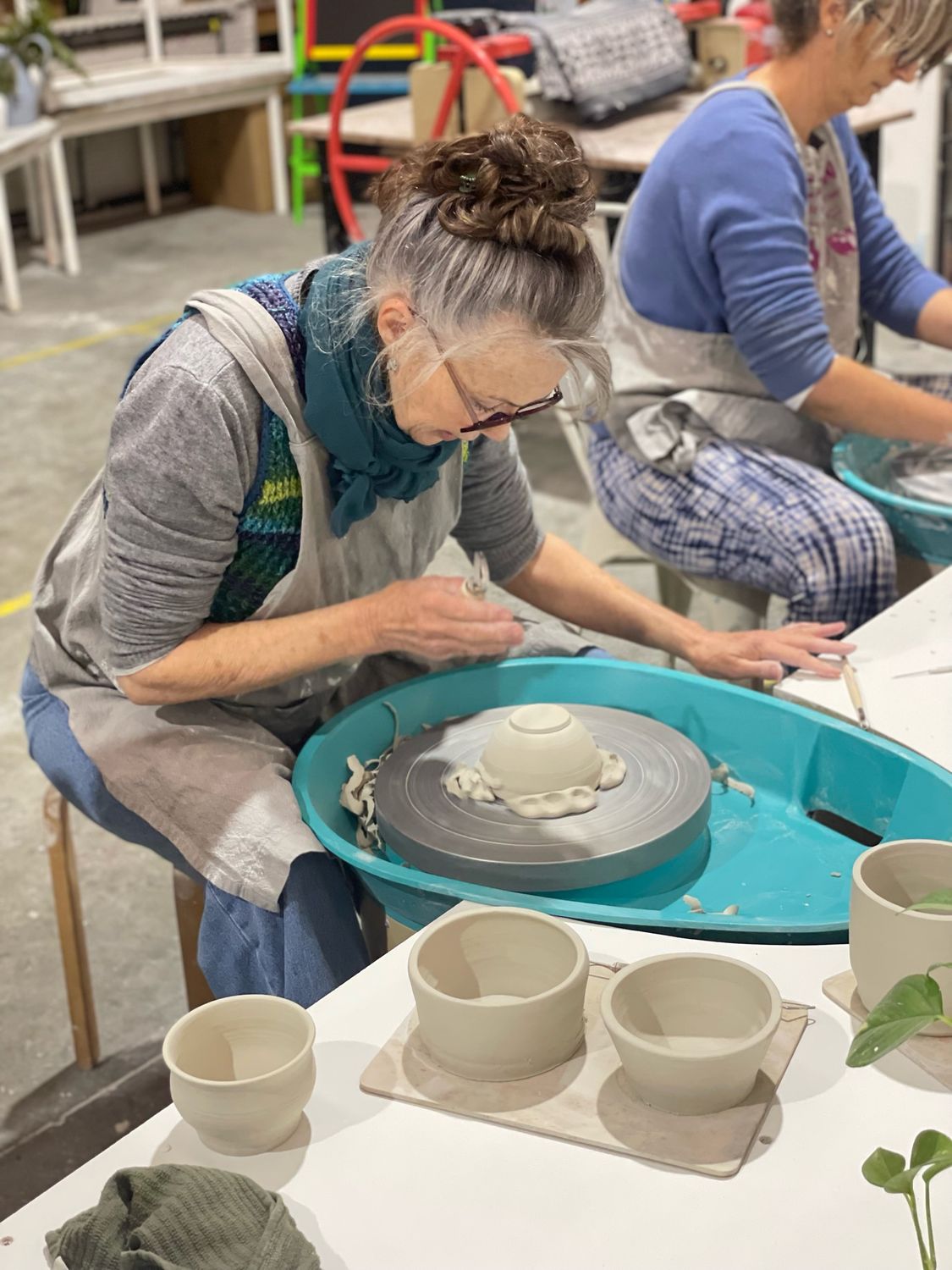 4 week Pottery Wheel Course - starting Friday 15th August 6-8pm