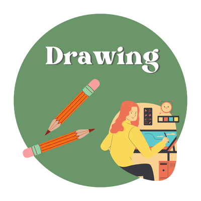 Drawing 101 ages 9+, Wednesday&#39;s 4-5.15 pm