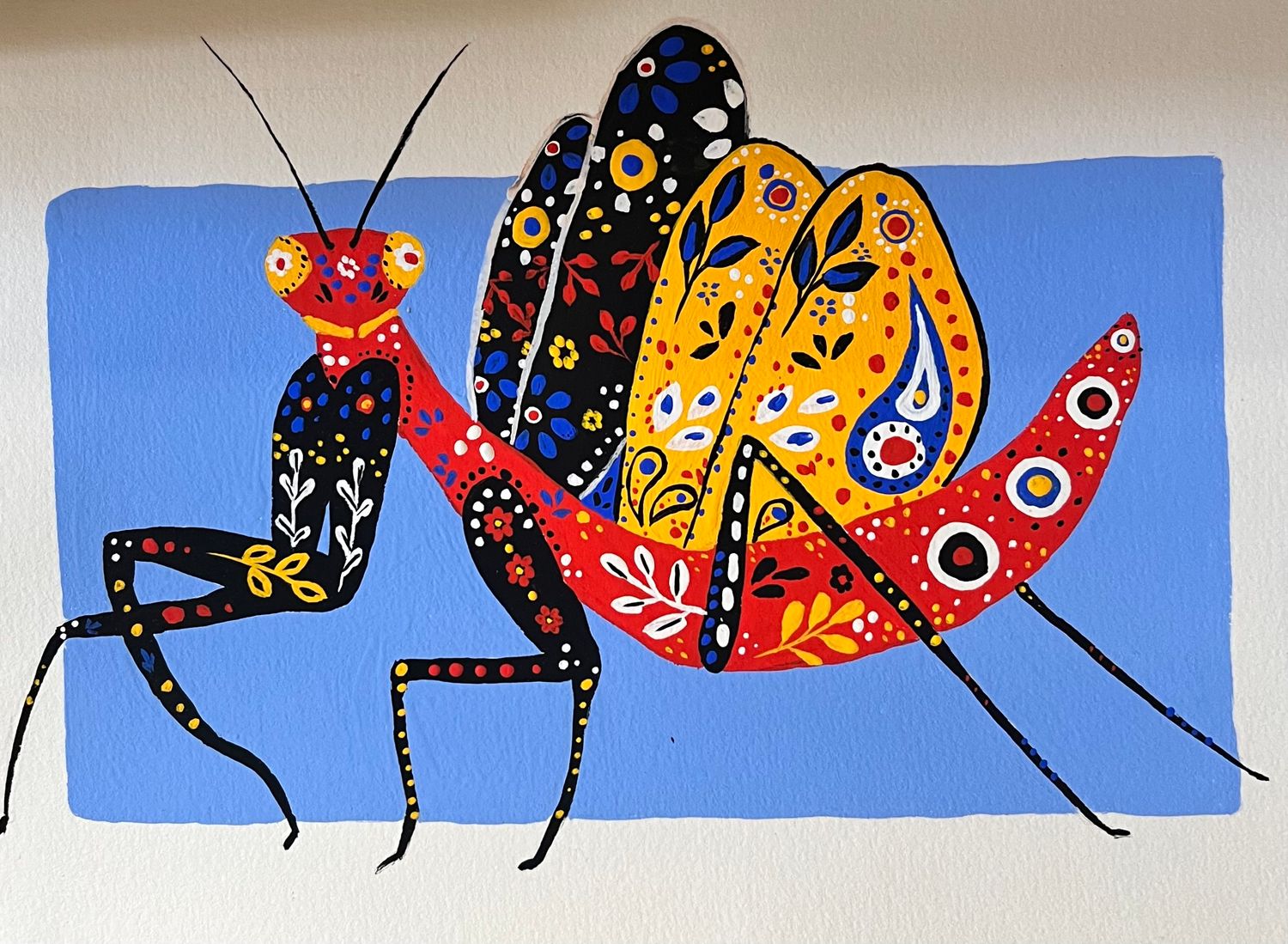 Folky Bug in a Frame, Thursday July 24th, 11am-1pm