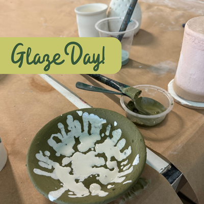 Glaze Day! Sunday 6th July 2-4pm
