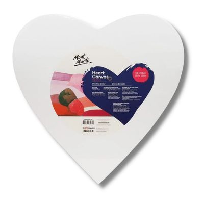 Mont Marte Heart Canvas
