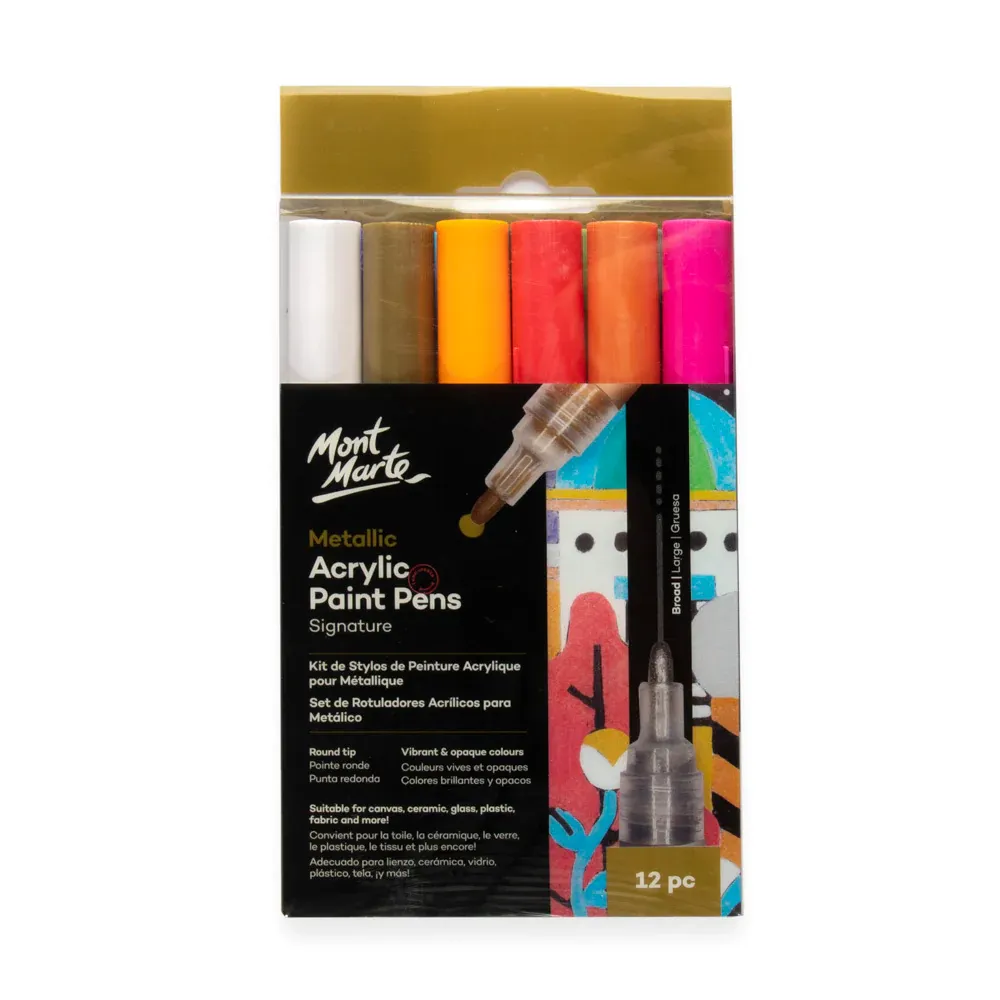 Mont Marte Metallic Paint Pens