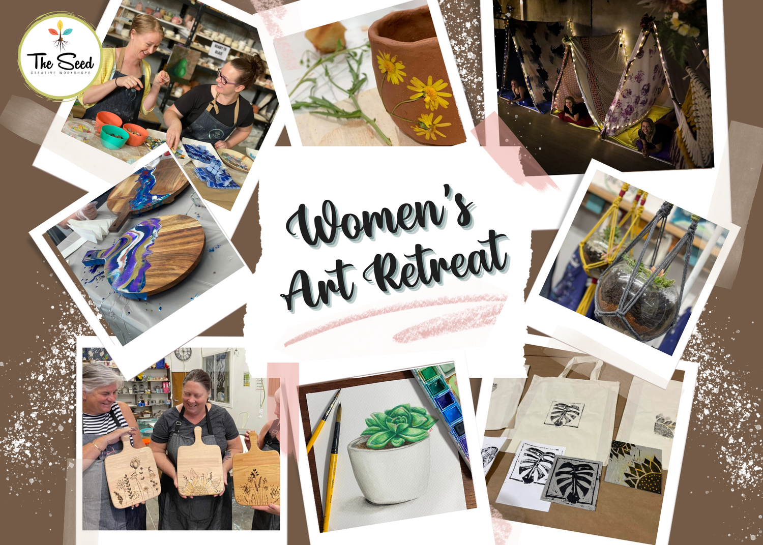 Women&#39;s Art Retreat at The Seed Art School 29-30th March 2025