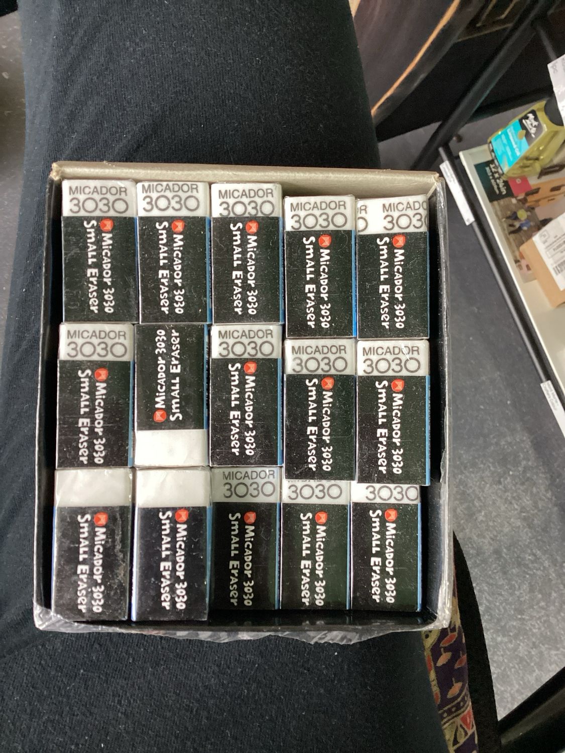Micador 3030 Small Erasers