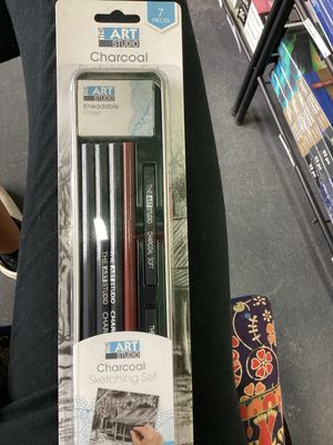 Charcoal Sketching Set 7pc