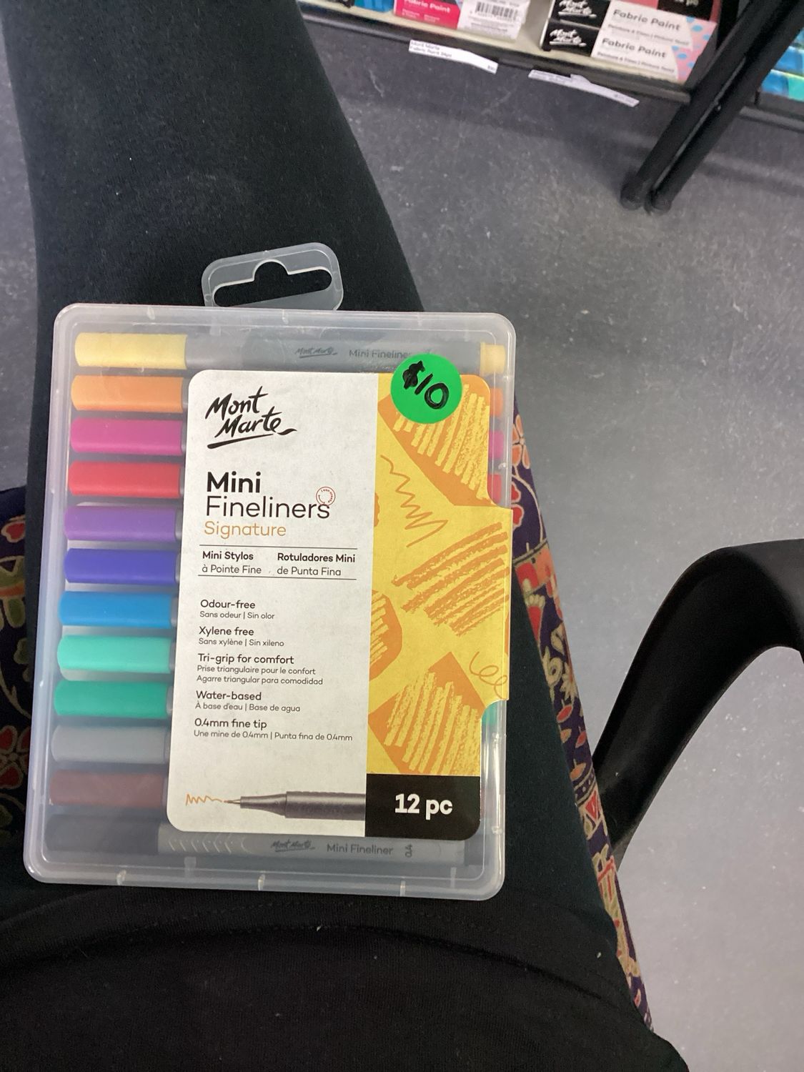 Mini Fineliners 12pc