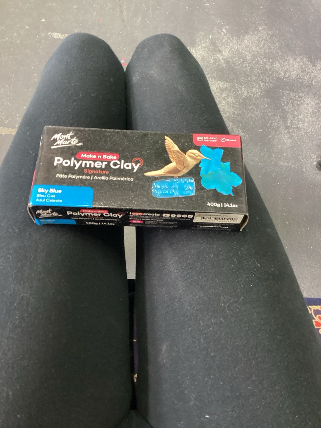 Polymer Clay Make n Bake 400g