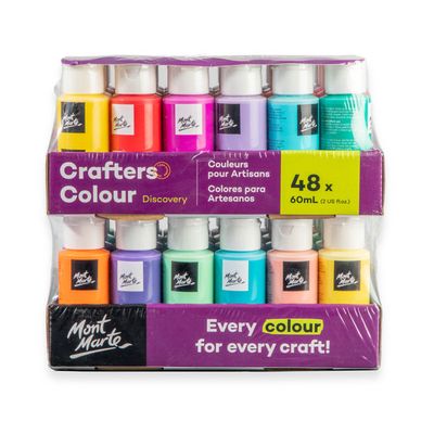 Mont Marte Crafter Paint Set 48pc