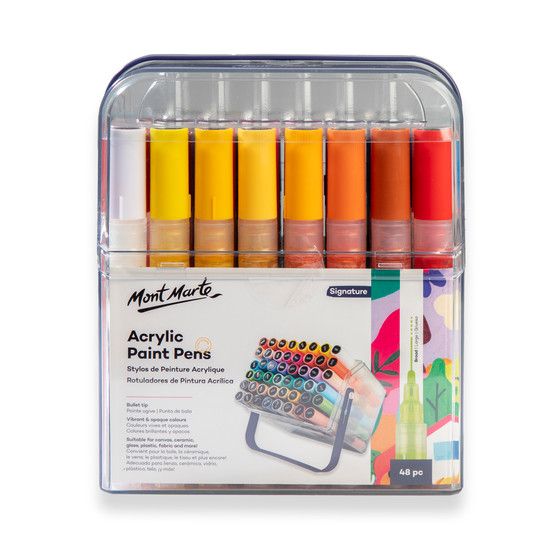 Mont Marte Acrylic Paint Pens 48pc