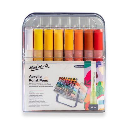 Mont Marte Acrylic Paint Pens 48pc