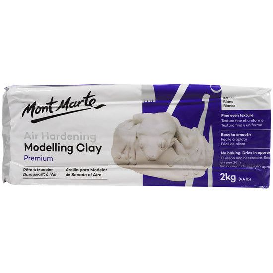Mont Marte Air Dry Clay 2kgs
