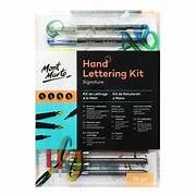 Mont Marte Hand Lettering Kit