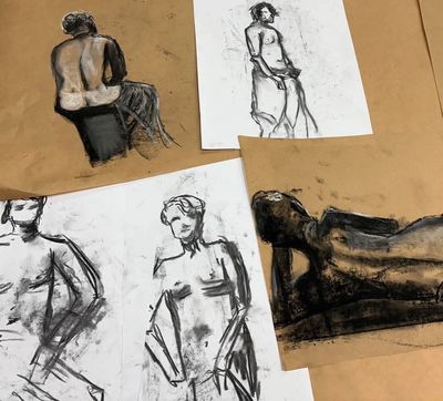 Life Drawing - Saturday 5th July 6-8pm