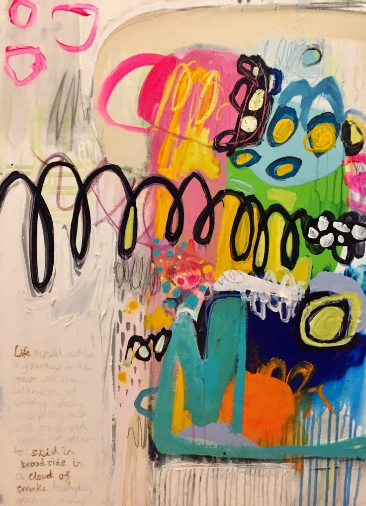 Contemporary Abstract Mixed Media Workshop, Sat August 23rd, 6-8pm