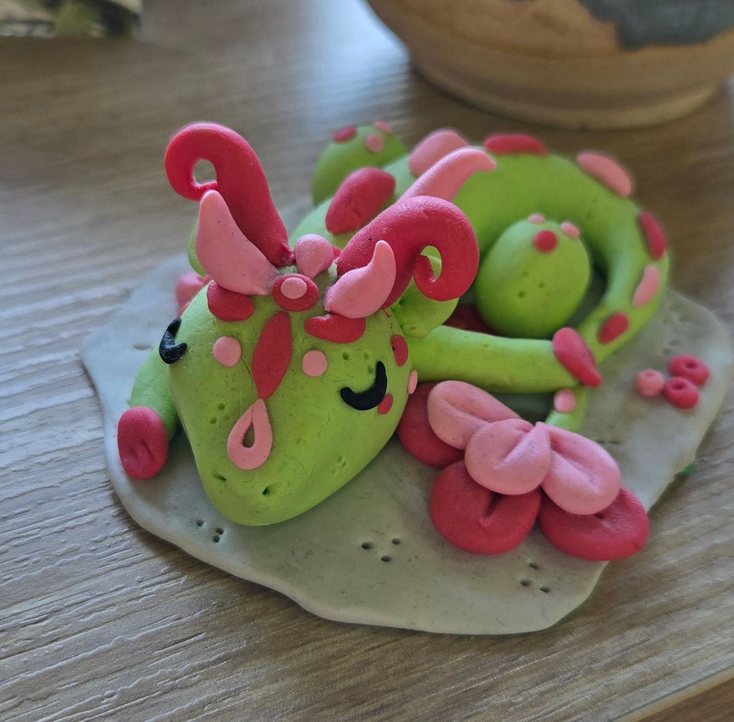 Sleeping Dragon Polymer Clay Workshop! - Sunday 15th June, 10am-12pm