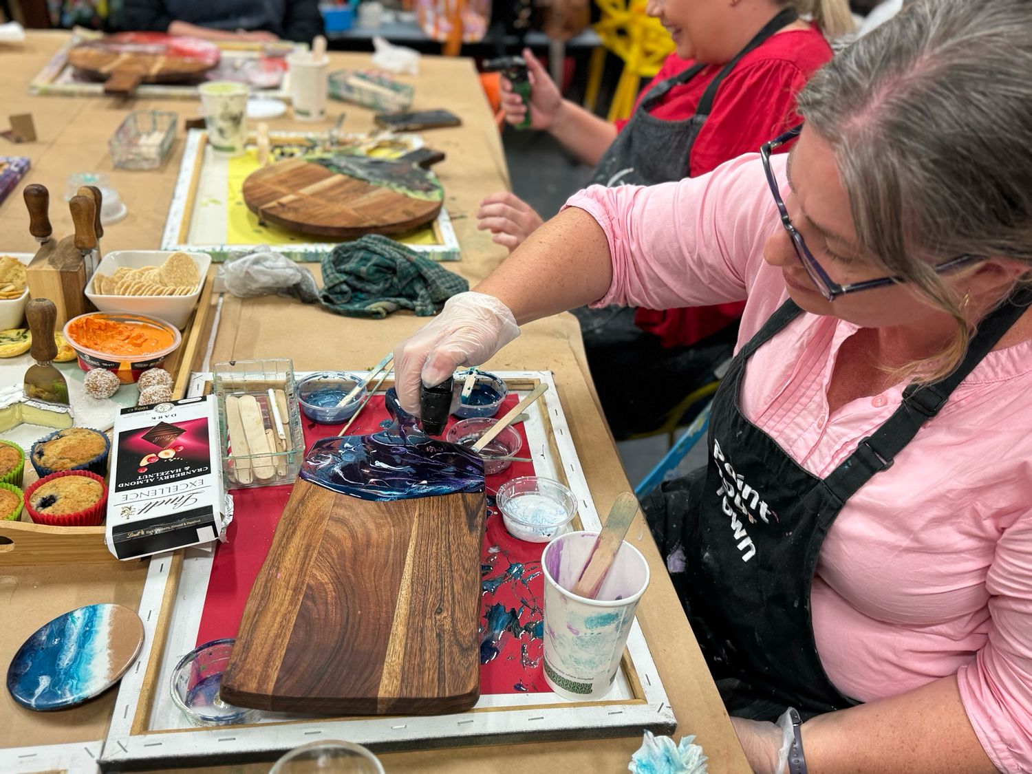 Resin Pouring Workshop - Sunday 20th July, 1-3pm